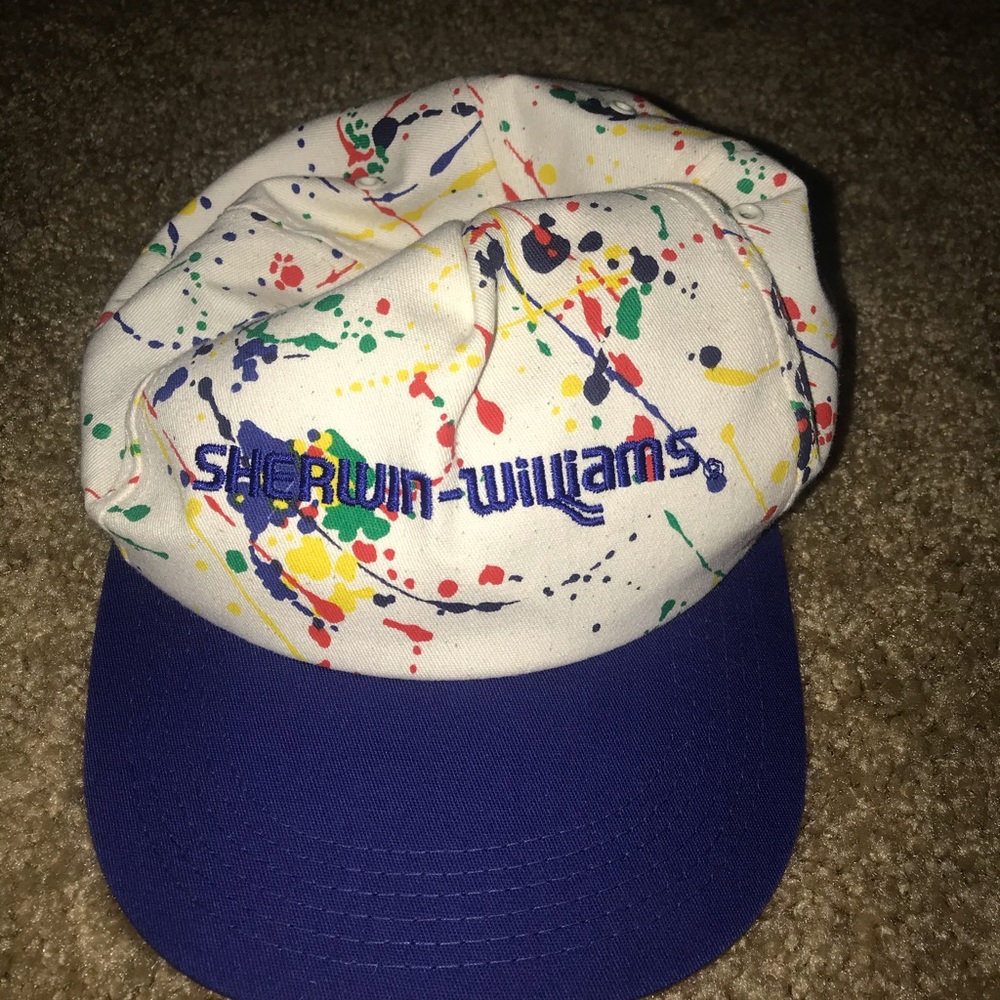 Sherman Williams paint hat